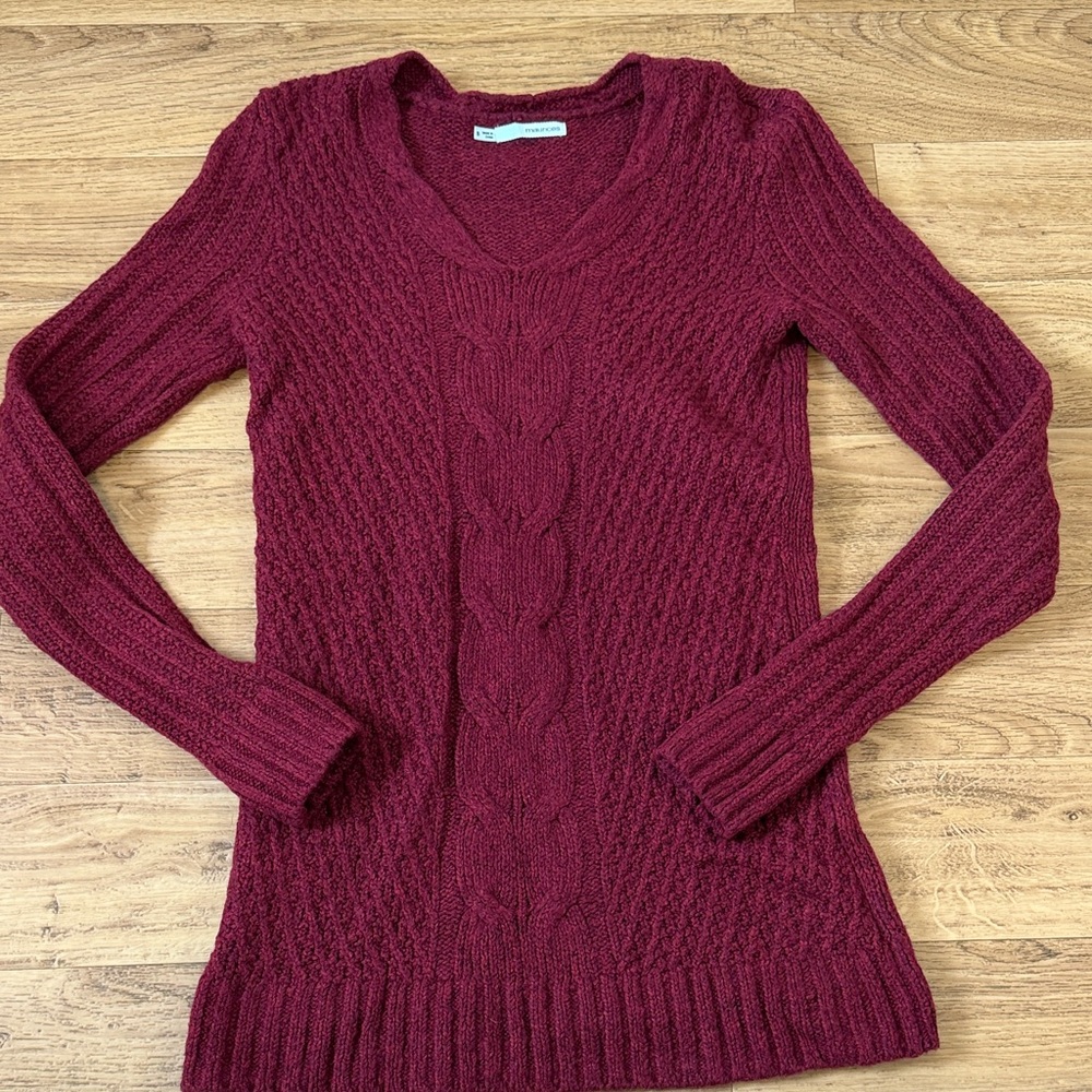 Long sweater